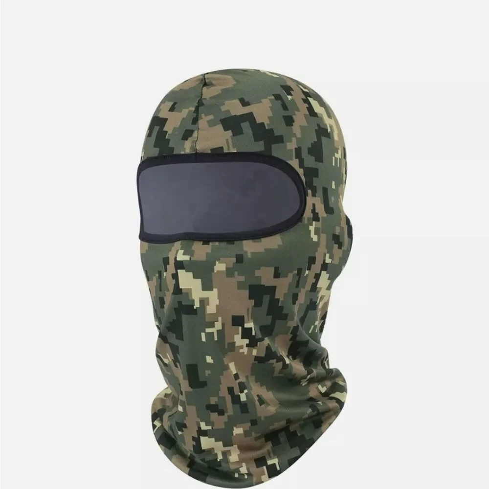 Outdoor Sports Tactical Mask Motorcycle Cycling Fishing Face Mask UV Protection